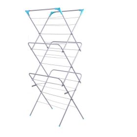 Iron Folding Clothes Rack