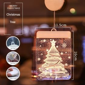 Christmas Decoration Sundries Pendant Ambience Light (Option: Tree-Battery Long Bright)