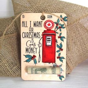 Creative Christmas Wallet Decorative Pendant (Option: A-4x 6 Inches)