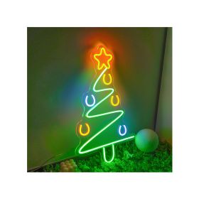 Christmas Style Neon Atmosphere Decoration (Option: 500cmX322mm-EU)