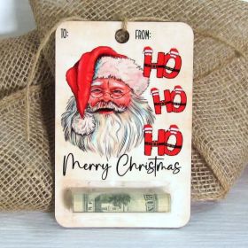 Creative Christmas Wallet Decorative Pendant (Option: G-4x 6 Inches)