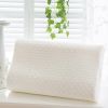 Contour Memory Foam Pillow Orthopaedic Head Neck Back Support Pillow with Cover, 1/2 Pack